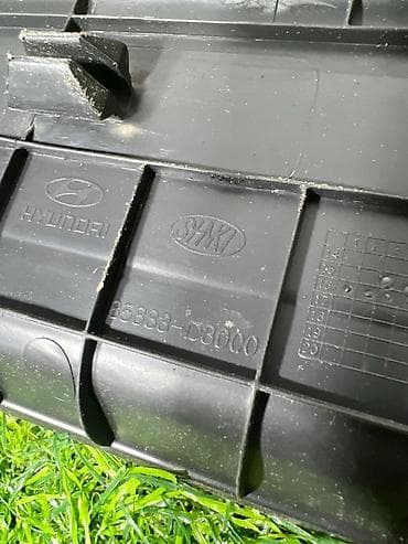 Унаа тетиктери: Босоголордун ички коймолору Hyundai, 2016 г., Оригинал — 2