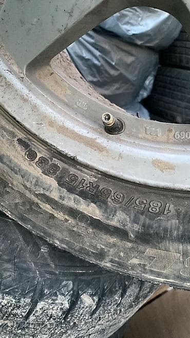 ram: Колеса в сборе 185 / 65 / R 15, Зима, Комплект, Легковые, Литые — 2