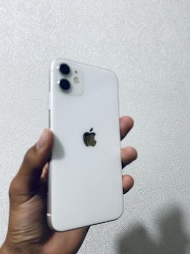 s 5 5: IPhone 11, Б/у, 128 ГБ, Белый, Коробка, 81 % — 4