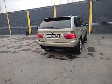 bmw 1994: BMW X5: 2001 г., 3 л, Автомат, Дизель, Внедорожник — 3