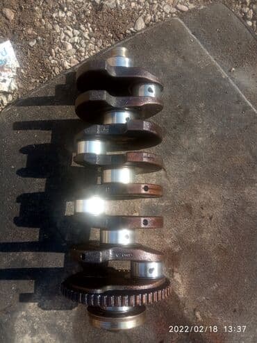 коленвал на фольксваген: Продаю коленвал (стандарт отличном состоянии) от Ауди А6 и А4 пассат — 2