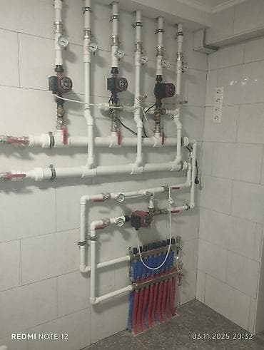 full construction: Монтаж и обвязка инженерных систем: отопление, водоснабжение, тёплые — 1