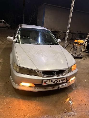 crv 2001: Honda Accord: 2001 г., 2.3 л, Автомат, Бензин, Универсал — 9