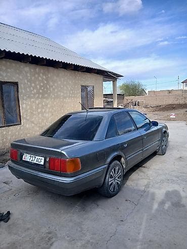 chrysler 300c: Audi 100: 1991 г., 2 л, Бензин, Седан — 6