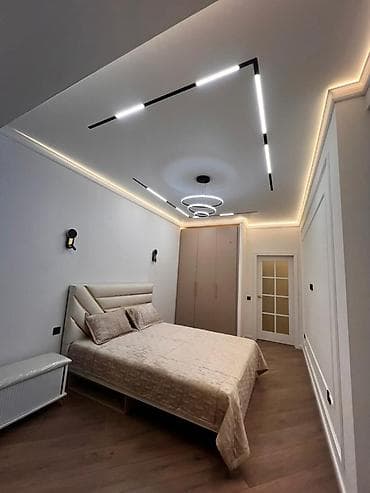 учкун кырман: 3 бөлмө, 100 м², Элитка, 2 кабат, Евроремонт — 6