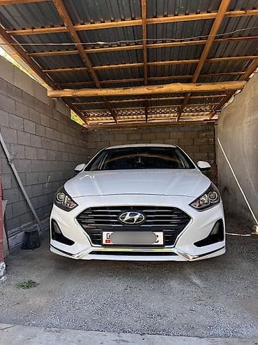 Hyundai Sonata: 2018 г., 2 л, Автомат, Газ, Седан at lalafo.kg Hyundai Sonata: 2018 г., 2 л, Автомат, Газ, Седан