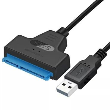 Адаптер SATA к USB3.0/Type-C для подключения 2.5 дюймового жёсткого