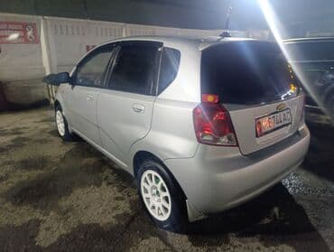мотор матиз цена: Chevrolet Aveo: 2004 г., 1.3 л, Механика, Бензиновая, Хэтчбэк — 5