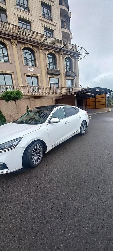 Унаа сатуу: Kia K7: 2017 г., 3 л, Автомат, Газ, Седан — 8