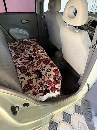 mini kuper: Nissan March: 2002 г., 1.3 л, Автомат, Бензин, Хэтчбэк — 7