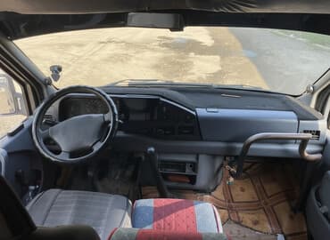 купить mark ii: Жеңил жүк ташуучу унаа, Mercedes-Benz, Стандарт — 1