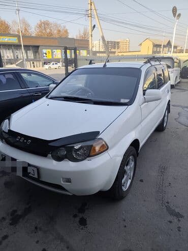 электро мотоцикыл: Honda HR-V: 2000 г., 1.6 л, Вариатор, Бензиновая, Кроссовер — 1