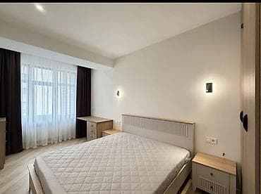 kant flat: 2 комнаты, Агентство недвижимости, Без подселения, С мебелью полностью — 4