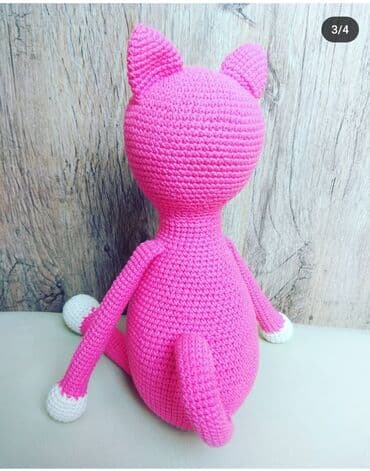 плюшевый мишка большой цена: Мягкая игрушка в розовом цвете. Высота 40 см. Цена 2800 Писать на — 4