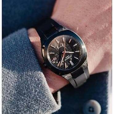 Классические часы: Классические часы часы, Casio, Карбон, Япония, Водонепроницаемые, Мужские, Новый — 3