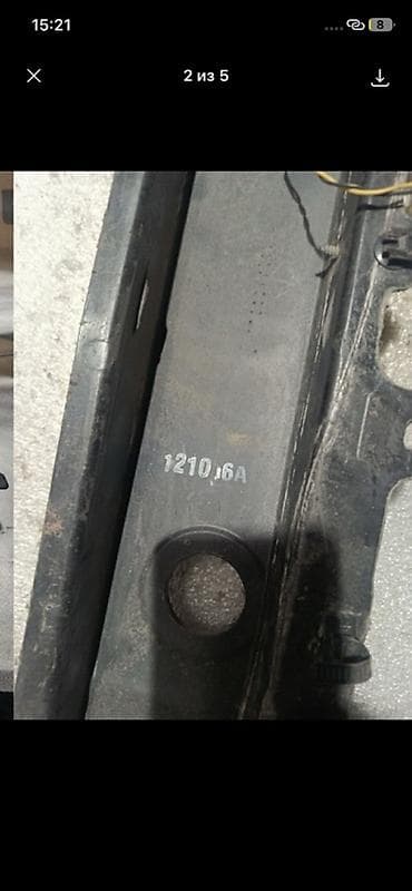 panel: Панель верхняя телевизора (крепление радиаторов/замков) Hyundai/Kia - — 3