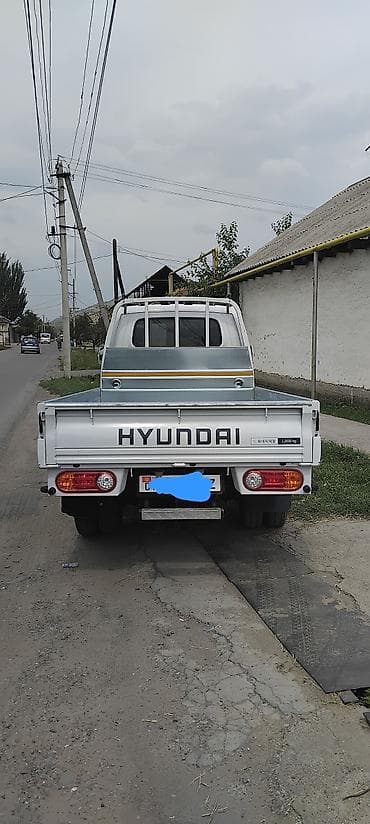 mini copper: Легкий грузовик, Hyundai, Стандарт, До 1 т — 3