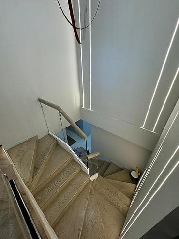 Недвижимость: 5 и более комнат, 170 м², Асанбай мкр Элитка, 12 этаж, Дизайнерский ремонт — 3