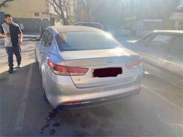 kia seed: Kia K5: 2017 г., 2 л, Автомат, Газ, Седан — 4