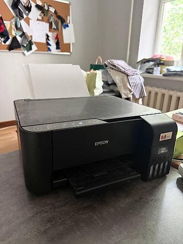 цветной сканер: Продаю цветное струйное МФУ Epson EcoTank L3258 (принтер, сканер — 2