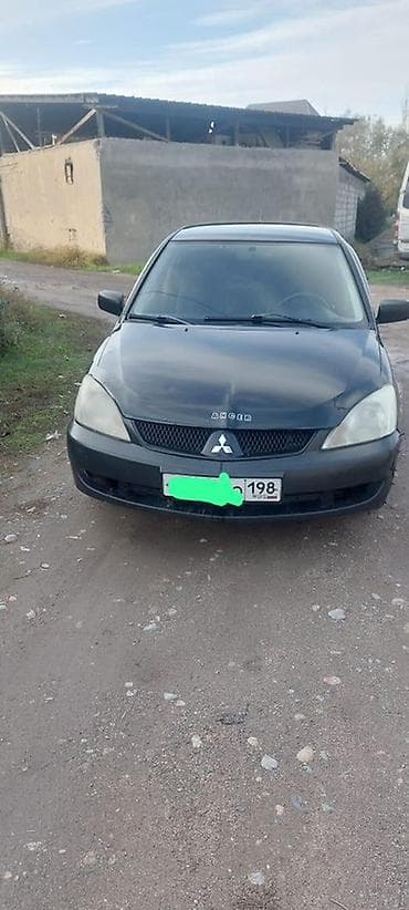 range over: Mitsubishi Lancer: 2007 г., 1.6 л, Автомат, Бензин, Седан — 2