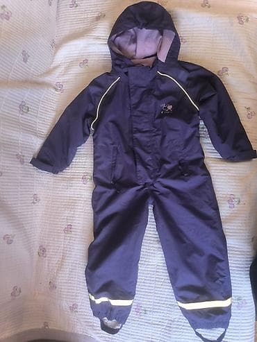 Детский зимний комбинезон на 4-5 лет