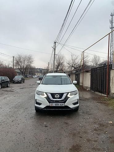 step rf3: Nissan Rogue: 2018 г., 2.5 л, Автомат, Газ, Кроссовер — 2