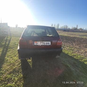 r20 lexus: Volkswagen Golf: 1993 г., Хэтчбэк — 3