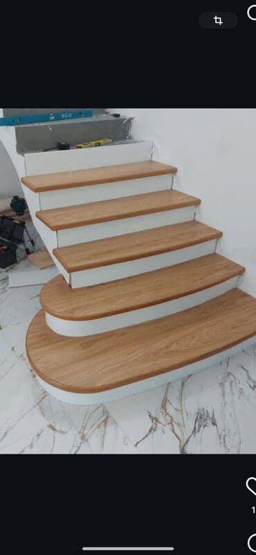 торсовочная пила: Обшивка лестниц Материал: Шпон, Бесплатная доставка — 14