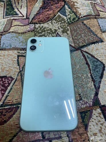 IPhone 11, Б/у, Зеленый, Коробка