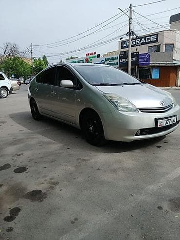 corolla 2004: Toyota Prius: 2006 г., 1.5 л, Вариатор, Бензин, Лифтбек — 7