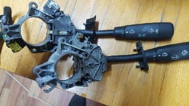 блок управления сидений: Mercedes 210 переключатель света и поворотов 8 концов — 1