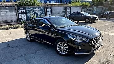 Продажа авто: Hyundai Sonata: 2018 г., 0.2 л, Автомат, Газ, Седан — 3