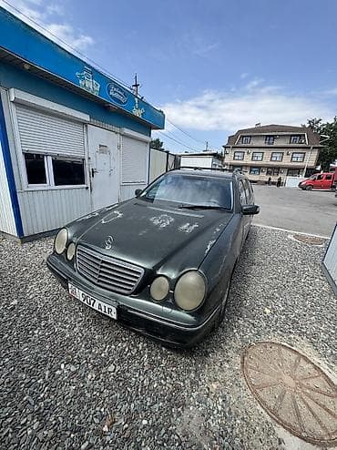 eafc 25: Mercedes-Benz E-Class: 2001 г. — 2