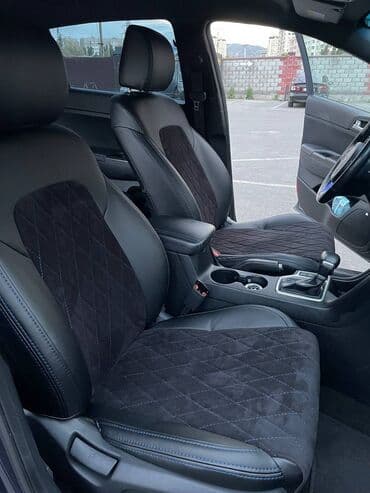 молдин: Чехолдор Кездеме, түсү - Кара, Hyundai, Жаңы, Өзү алып кетүү — 2