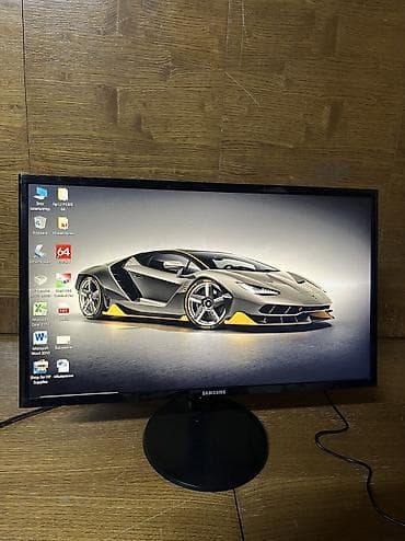 intel core i5: Монитор, Samsung, Б/у, QLED — 1