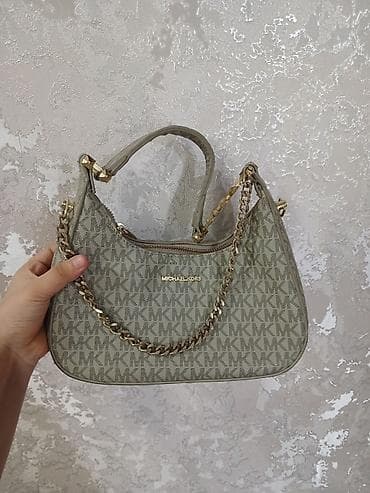Аксессуарлар: Классикалык сумка, Michael Kors, Материалы: Айкалыштырылган материал, Сыдырмалуу, Аялдарга, Колдонулган — 1