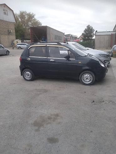 пакрышка на матиз: Daewoo Matiz: 2007 г., 0.8 л, Механика, Бензин, Хэтчбэк — 4