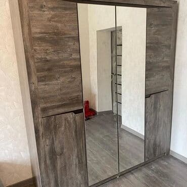 KROVATY: Спальный гарнитур, Новый, Двуспальная кровать, Шкаф, Комод, ДСП, Бесплатная доставка, Платная доставка at lalafo.kg KROVATY: Спальный гарнитур, Новый, Двуспальная кровать, Шкаф, Комод, ДСП, Бесплатная доставка, Платная доставка