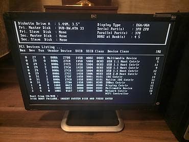 Монитор, HP, Б/у, LCD, 22" - 23"