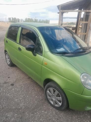 родной окрас: Daewoo Matiz: 2006 г., Бензин — 2