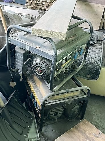 Не рабочий! Бензиновый генератор ASTRA KOREA 6500 Хорошо работал