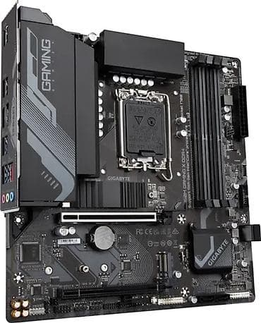 Стол компьютерлери жана комлектөөчүлөр: Материнская плата GIGABYTE B760M GAMING X DDR4 (mATX) - Чипсет: Intel — 2