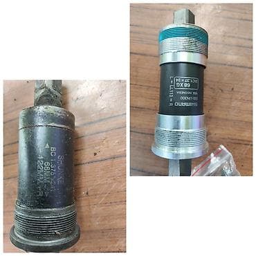 фикс: Каретки квадрат (Bottom Bracket) для велосипедов - Модель 1: Shimano — 1