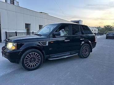 мотор на рендж ровер спорт: Land Rover Range Rover Sport: 2008 г., 4.2 л, Автомат, Бензин, Внедорожник — 1