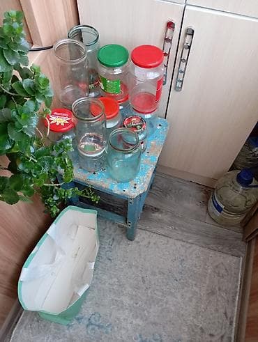 купить пластиковые бутылки: Банки, Б/у, Самовывоз — 1