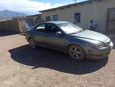 стробоскопы на авто: Mazda 6: 2003 г., Бензин, Седан — 2