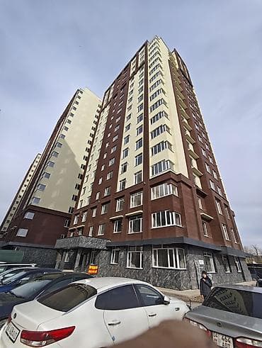 2 комнаты, 76 м², Элитка, 17 этаж, Дизайнерский ремонт