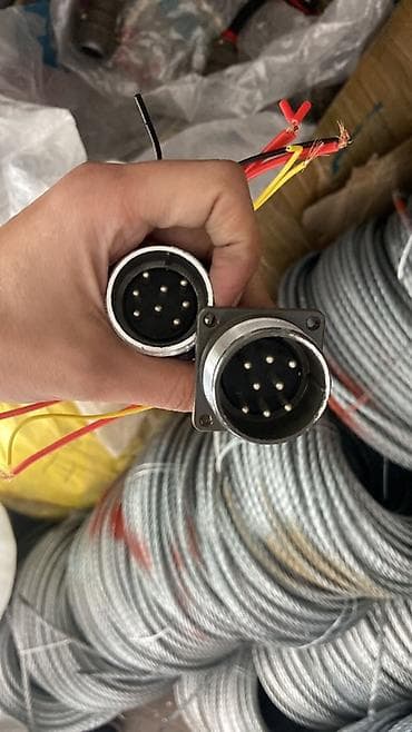 аксессуары для серверных шкафов molex: Силовые круглые многоконтактные разъёмы с кабелем - Тип — 1