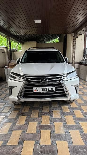 Lexus LX: 2021 г., 5.7 л, Автомат, Бензин, Внедорожник